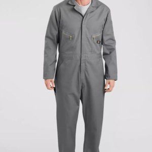 Men’s gray Dickie’s coveralls - NWOT